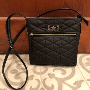 NEW Kate Spade Quilted Cross Body